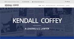 Desktop Screenshot of kendallcoffey.com